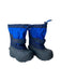 A Blue Winter Boots from Columbia in size 3T for neutral. (Back View)