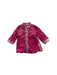 A Pink Coats from Mides in size 2T for girl. (Front View)