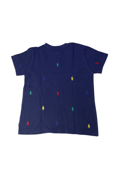 A Multicolour Short Sleeve T Shirts from Polo Ralph Lauren in size 6T for boy. (Back View)