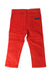 A Red Casual Pants from Jacadi in size 12-18M for boy. (Back View)