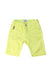 A Yellow Shorts from Armani in size 2T for boy. (Front View)