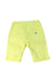 A Yellow Shorts from Armani in size 2T for boy. (Back View)