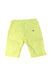 A Yellow Shorts from Armani in size 2T for boy. (Back View)