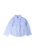 A Blue Long Sleeve Shirts from Armani in size 6-12M for boy. (Front View)