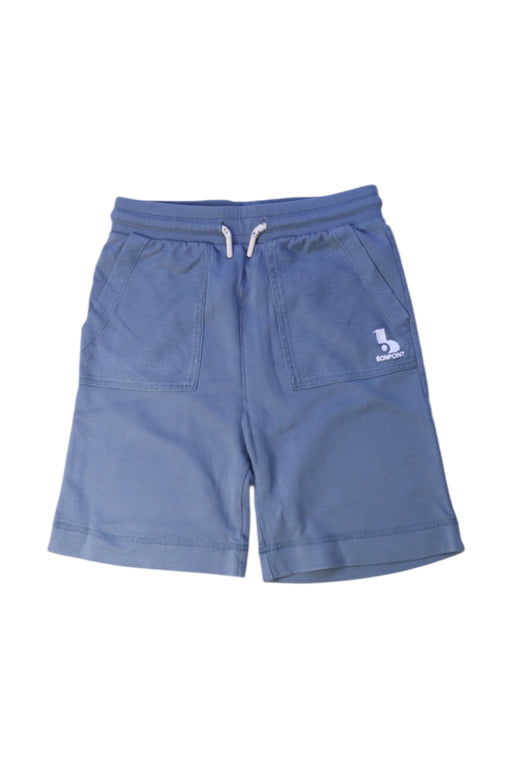A Blue Shorts from Bonpoint in size 6T for boy. (Front View)