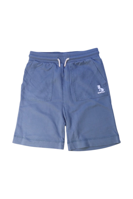 A Blue Shorts from Bonpoint in size 6T for boy. (Front View)