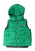 A Green Outerwear Vests from Armani in size 2T for boy. (Front View)