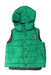 A Green Outerwear Vests from Armani in size 2T for boy. (Front View)
