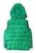A Green Outerwear Vests from Armani in size 2T for boy. (Back View)