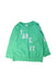 A Green Crewneck Sweatshirts from Seed in size 4T for boy. (Front View)