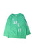 A Green Crewneck Sweatshirts from Seed in size 4T for boy. (Front View)