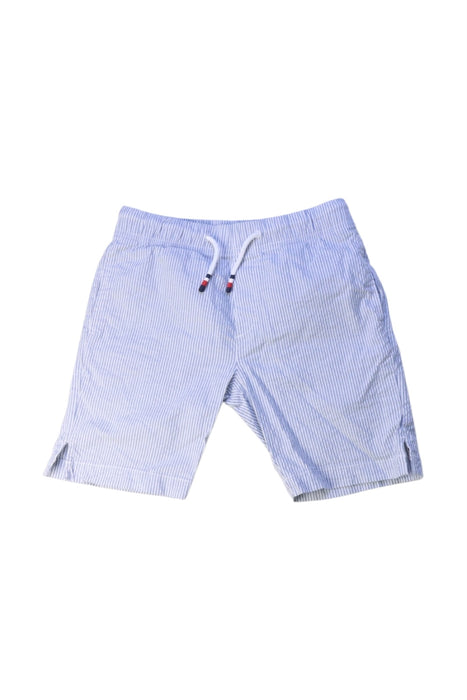 A Blue Shorts from Tommy Hilfiger in size 7Y for boy. (Front View)