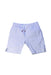 A Blue Shorts from Tommy Hilfiger in size 7Y for boy. (Front View)