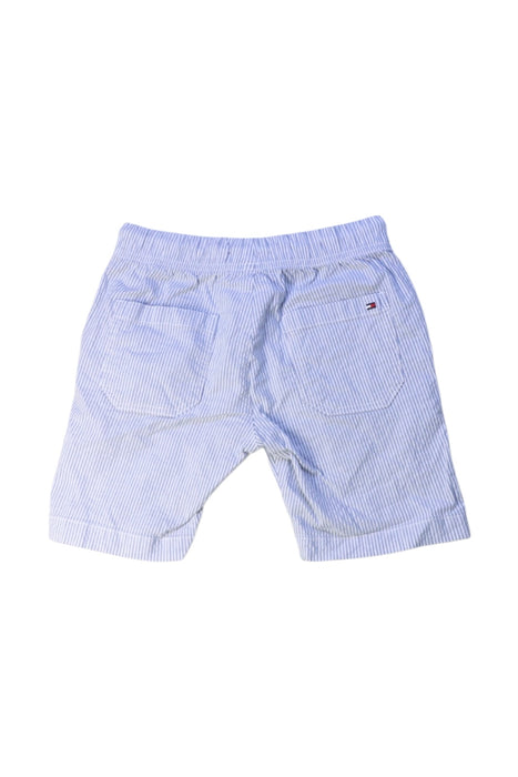 A Blue Shorts from Tommy Hilfiger in size 7Y for boy. (Back View)