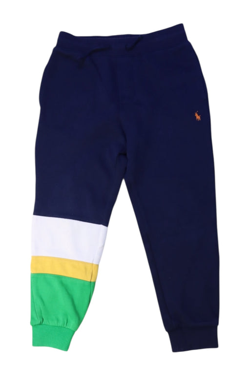 A Multicolour Sweatpants from Polo Ralph Lauren in size 6T for boy. (Front View)