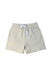 A Beige Shorts from Jamie Kay in size 6T for boy. (Front View)