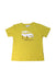 A Yellow Short Sleeve T Shirts from Bonpoint in size 6T for boy. (Front View)