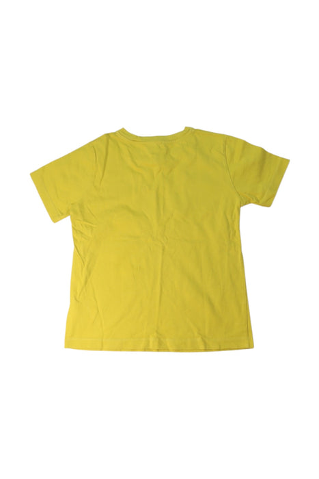 A Yellow Short Sleeve T Shirts from Bonpoint in size 6T for boy. (Back View)