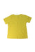 A Yellow Short Sleeve T Shirts from Bonpoint in size 6T for boy. (Back View)