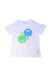 A White Short Sleeve T Shirts from Jacadi in size 8Y for boy. (Front View)