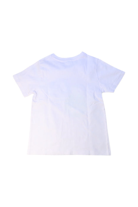 A White Short Sleeve T Shirts from Jacadi in size 8Y for boy. (Back View)