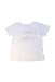 A White Short Sleeve T Shirts from Rylee + Cru in size 6T for boy. (Front View)