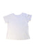 A White Short Sleeve T Shirts from Rylee + Cru in size 6T for boy. (Back View)