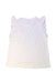 A White Short Sleeve Tops from Rylee + Cru in size 4T for girl. (Back View)