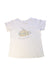A White Short Sleeve T Shirts from Rylee + Cru in size 6T for boy. (Front View)