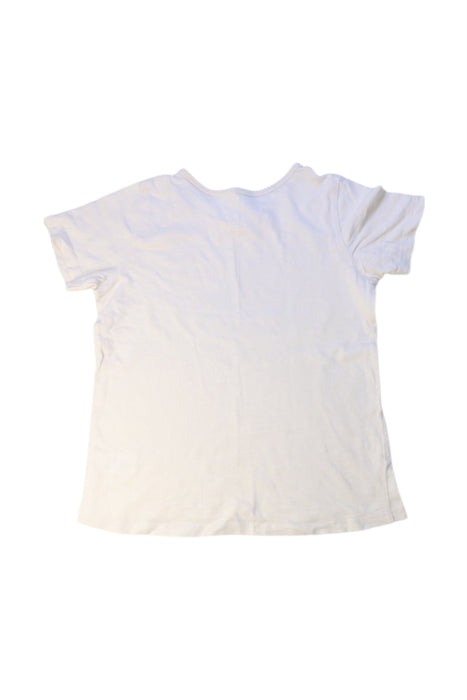 A White Short Sleeve T Shirts from Rylee + Cru in size 6T for boy. (Back View)