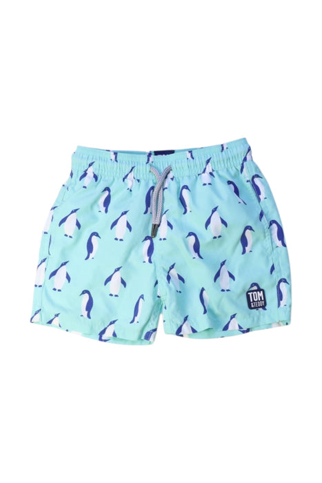 A Blue Swim Shorts from Tom & Teddy in size 3T for boy. (Front View)