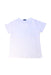 A White Short Sleeve T Shirts from Jacadi in size 6T for boy. (Back View)