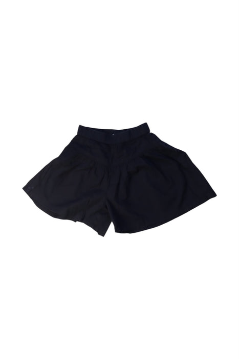 A Black Shorts from Balabala in size 2T for girl. (Front View)