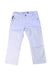 A White Casual Pants from Armani in size 2T for boy. (Front View)