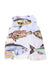 A Multicolour Sleeveless Dresses from Dolce & Gabbana in size 3-6M for girl. (Back View)