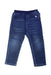 A Blue Jeans from Momonittu in size 2T for girl. (Front View)