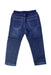 A Blue Jeans from Momonittu in size 2T for girl. (Back View)