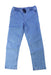 A Blue Casual Pants from Petit Bateau in size 6T for boy. (Front View)