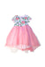 A Multicolour Short Sleeve Dresses from I Pinco Pallino in size 2T for girl. (Front View)