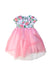 A Multicolour Short Sleeve Dresses from I Pinco Pallino in size 2T for girl. (Back View)