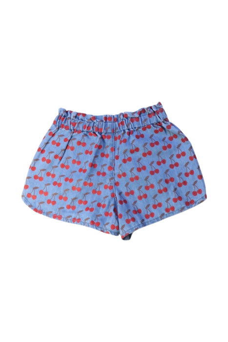 A Blue Shorts from Seed in size 5T for girl. (Back View)