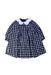 A Navy Long Sleeve Dresses from Jacadi in size 12-18M for girl. (Front View)
