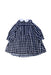 A Navy Long Sleeve Dresses from Jacadi in size 12-18M for girl. (Back View)