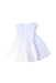 A White Short Sleeve Dresses from Jacadi in size 2T for girl. (Front View)