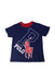A Navy Short Sleeve T Shirts from Polo Ralph Lauren in size 4T for boy. (Front View)