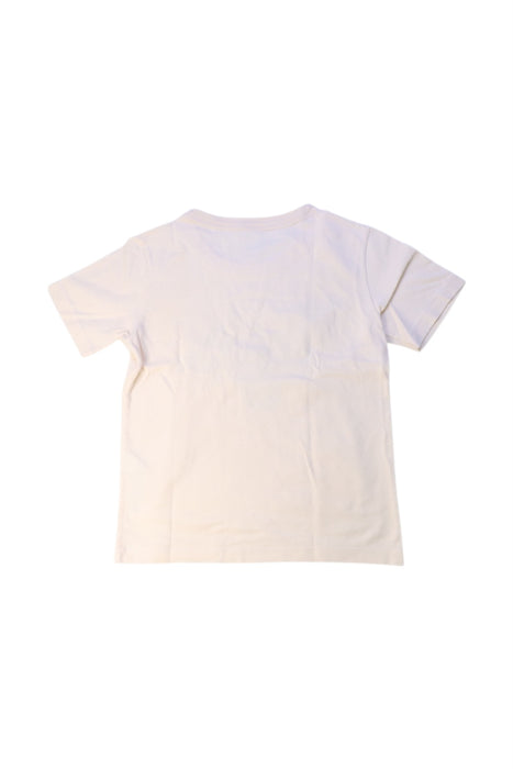 A White Short Sleeve T Shirts from Petit Bateau in size 8Y for neutral. (Back View)