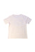 A White Short Sleeve T Shirts from Petit Bateau in size 8Y for neutral. (Back View)