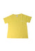 A Yellow Short Sleeve T Shirts from Petit Bateau in size 8Y for boy. (Front View)