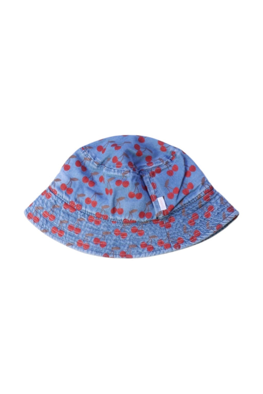 A Blue Sun Hats from Seed in size 5T for girl. (Front View)