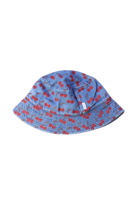 A Blue Sun Hats from Seed in size 5T for girl. (Front View)